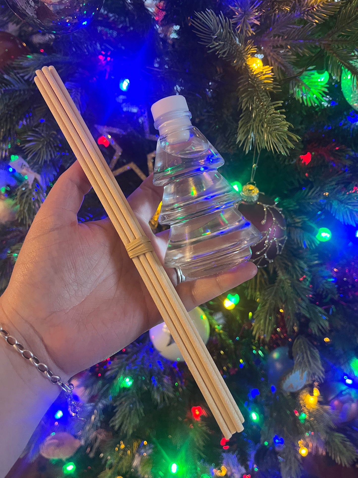 Christmas Tree Reed Diffuser 100ml | Real Christmas Tree Scent