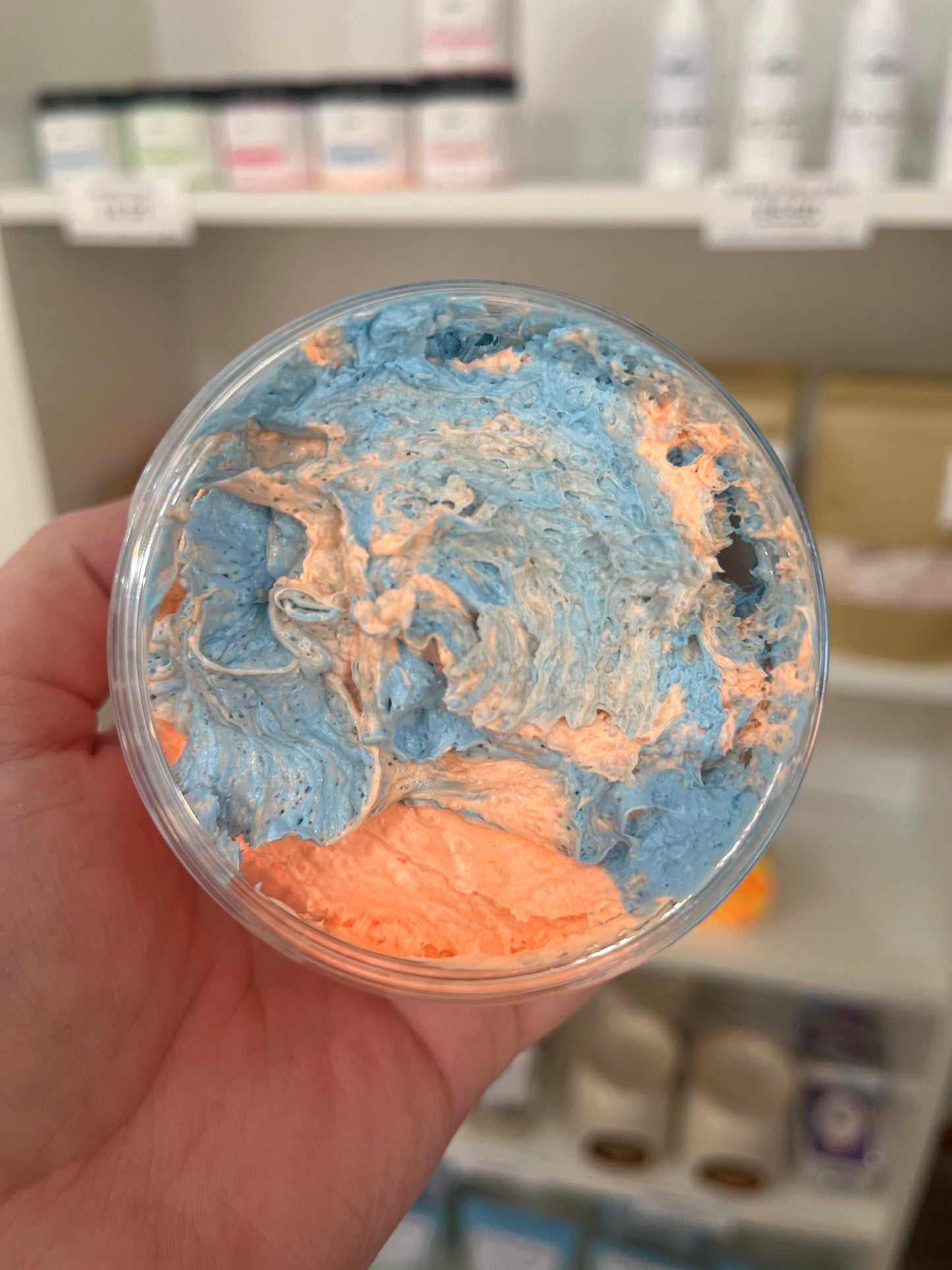 Whipped Soap
