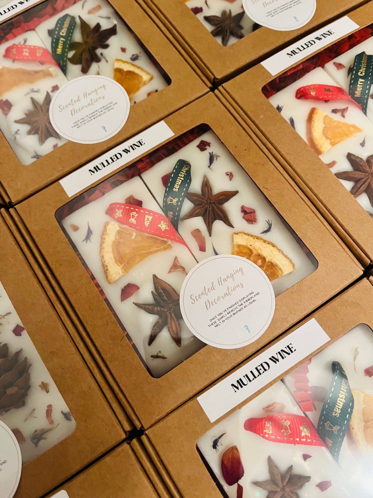 Christmas Scented Hanging Decorations