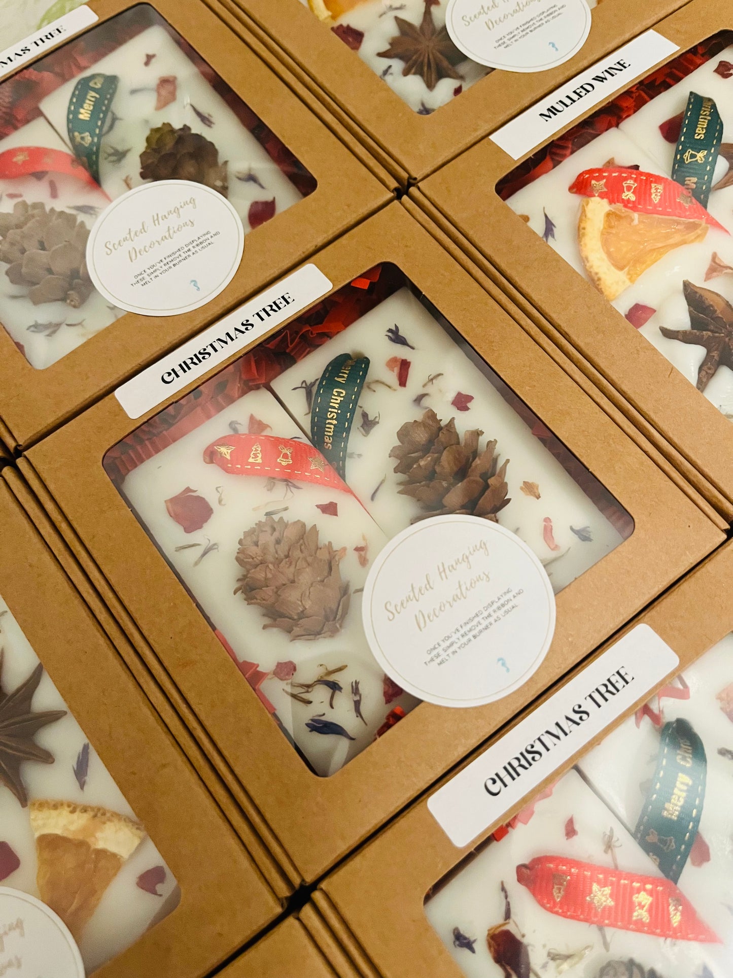 Christmas Scented Hanging Decorations