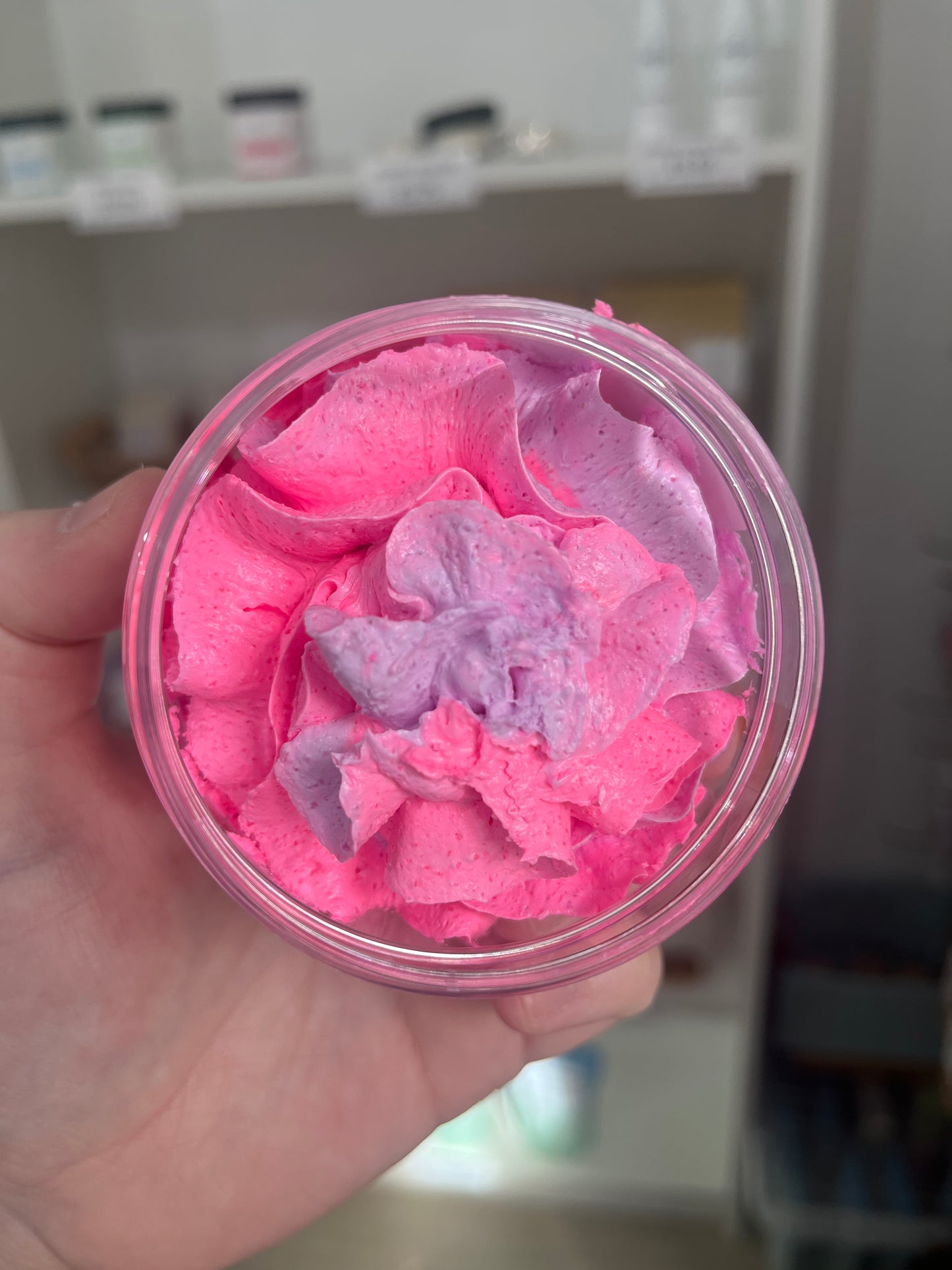 Whipped Soap