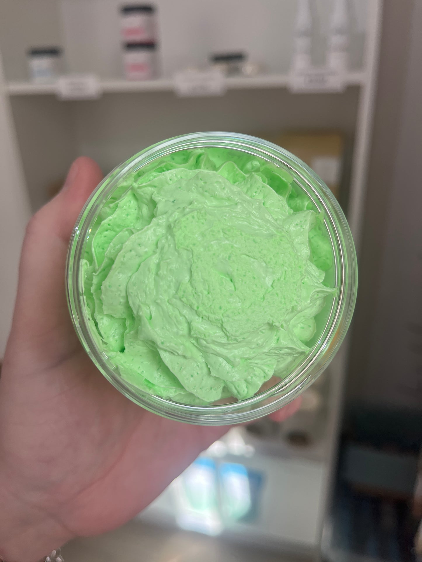 Whipped Soap