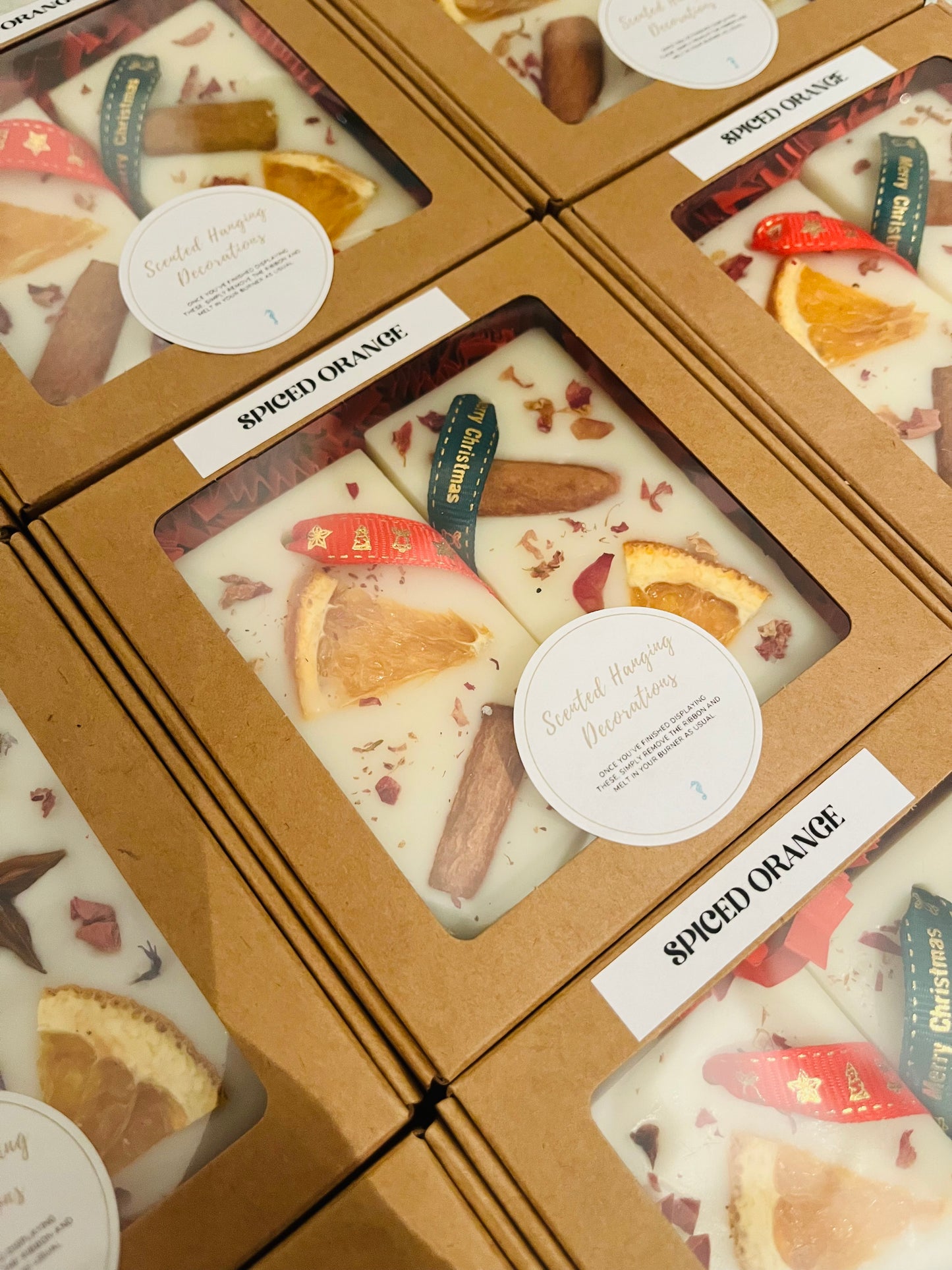 Christmas Scented Hanging Decorations