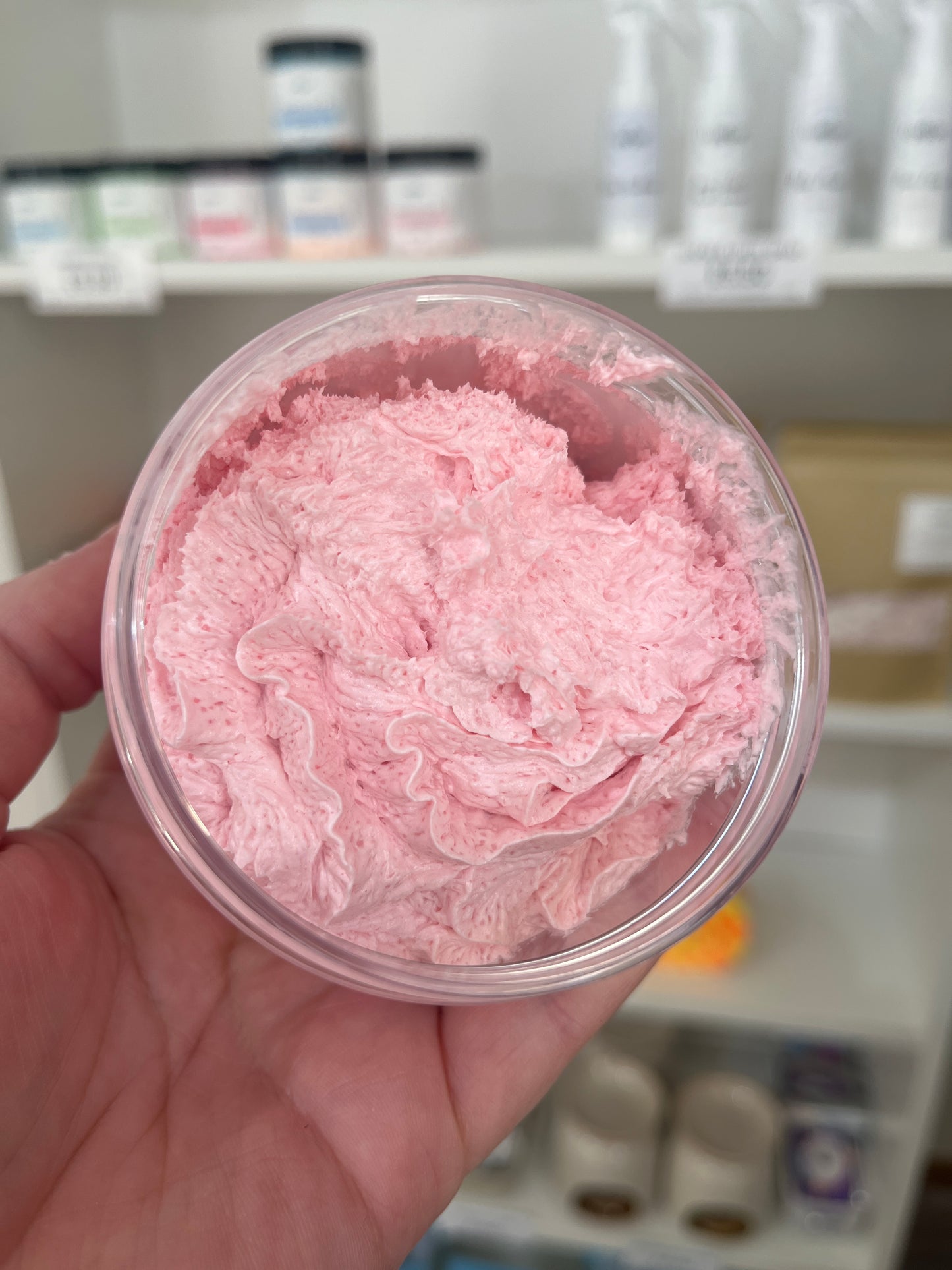 Whipped Soap