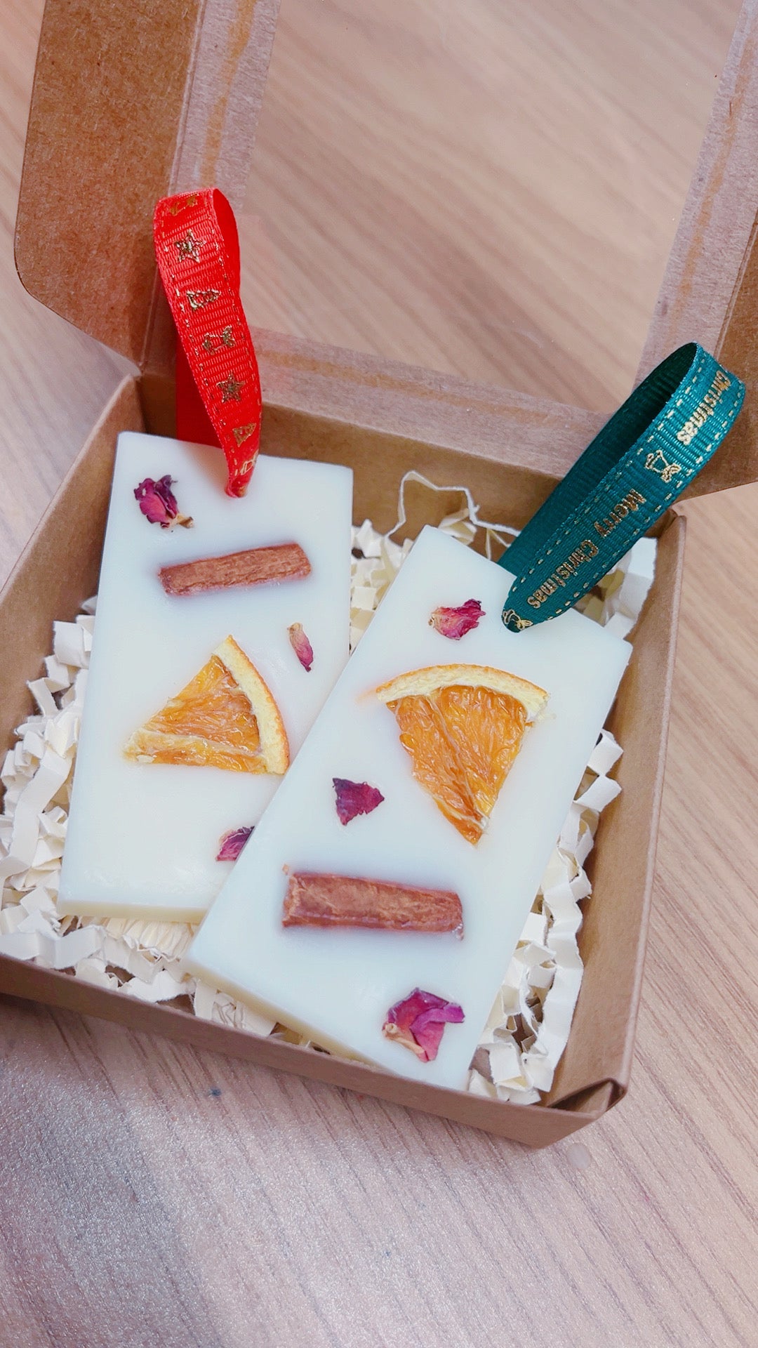 Christmas Scented Hanging Decorations