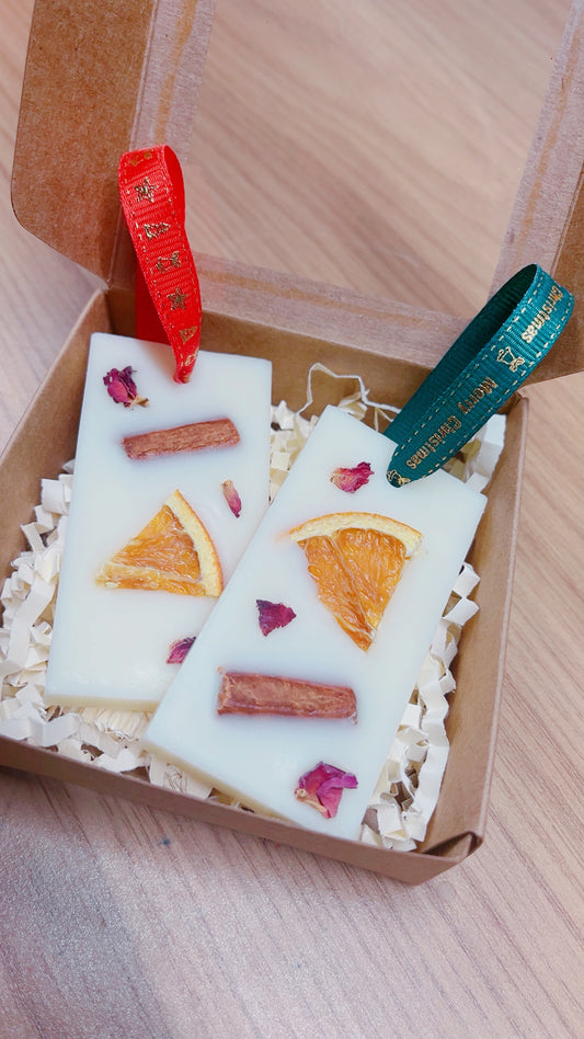 Christmas Scented Hanging Decorations