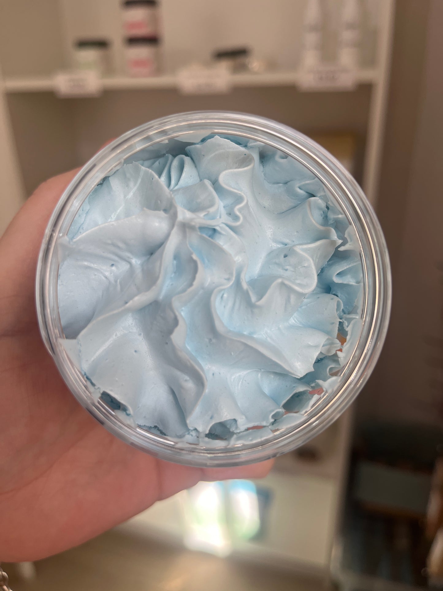 Whipped Soap