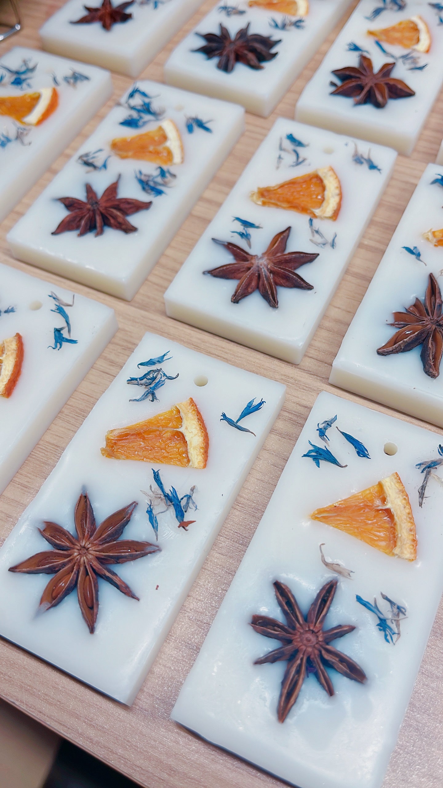 Christmas Scented Hanging Decorations