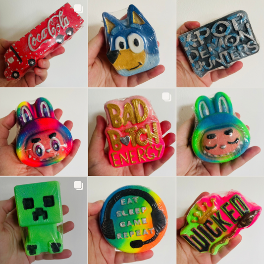 Character Bath Bombs