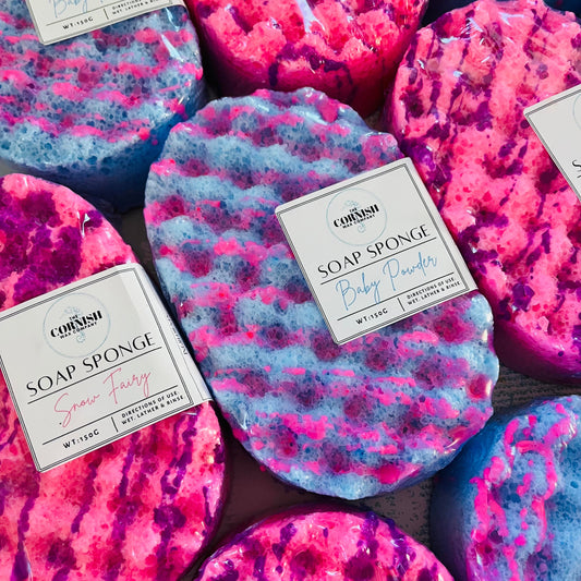 Exfoliating Soap Sponges